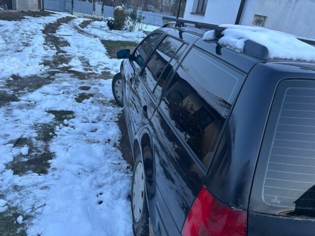 Чорний Фольксваген Гольф, об'ємом двигуна 1.9 л та пробігом 380 тис. км за 4000 $, фото 16 на Automoto.ua