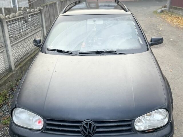 Черный Фольксваген Гольф, объемом двигателя 1.9 л и пробегом 3 тыс. км за 1664 $, фото 2 на Automoto.ua