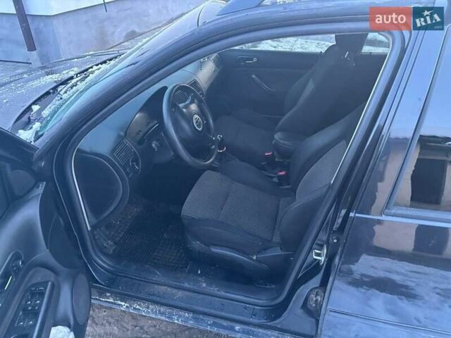 Чорний Фольксваген Гольф, об'ємом двигуна 1.9 л та пробігом 380 тис. км за 4000 $, фото 11 на Automoto.ua