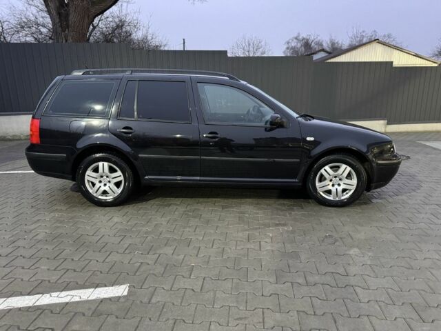 Чорний Фольксваген Гольф, об'ємом двигуна 1.6 л та пробігом 217 тис. км за 4300 $, фото 2 на Automoto.ua