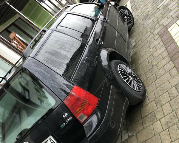 Черный Фольксваген Гольф, объемом двигателя 1.6 л и пробегом 271 тыс. км за 4000 $, фото 2 на Automoto.ua