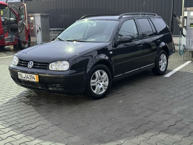 Чорний Фольксваген Гольф, об'ємом двигуна 1.6 л та пробігом 217 тис. км за 4300 $, фото 3 на Automoto.ua