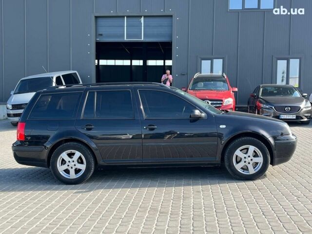 Чорний Фольксваген Гольф, об'ємом двигуна 1.4 л та пробігом 227 тис. км за 5290 $, фото 14 на Automoto.ua