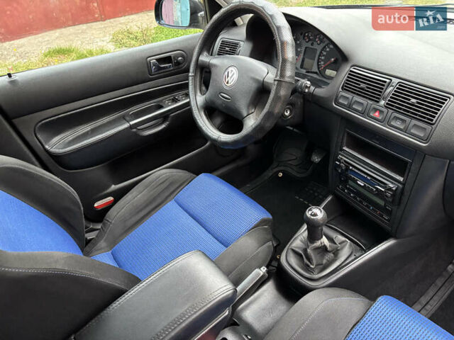 Фольксваген Гольф 2001 в Хмельницком на Automoto.ua Черный Фольксваген Гольф, объемом двигателя 1.98 л и пробегом 234 тыс. км за 4900 $, фото 12 на Automoto.ua
