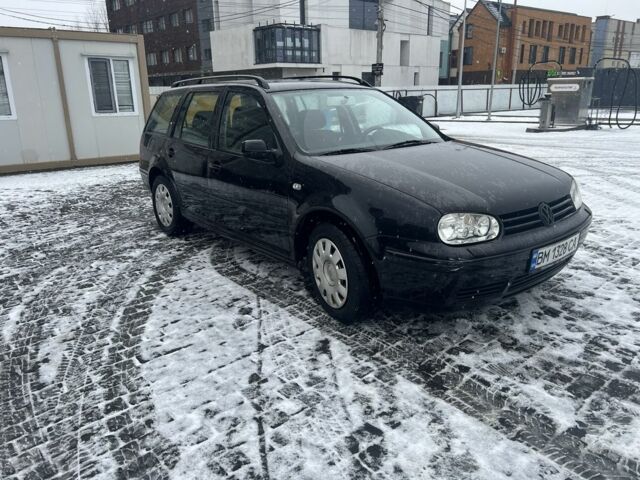Черный Фольксваген Гольф, объемом двигателя 1.6 л и пробегом 280 тыс. км за 3700 $, фото 2 на Automoto.ua