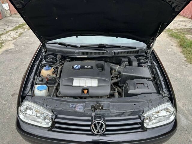 Чорний Фольксваген Гольф, об'ємом двигуна 2 л та пробігом 234 тис. км за 4900 $, фото 21 на Automoto.ua