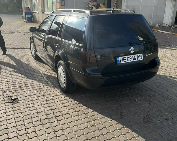 Черный Фольксваген Гольф, объемом двигателя 1.6 л и пробегом 251 тыс. км за 4300 $, фото 3 на Automoto.ua