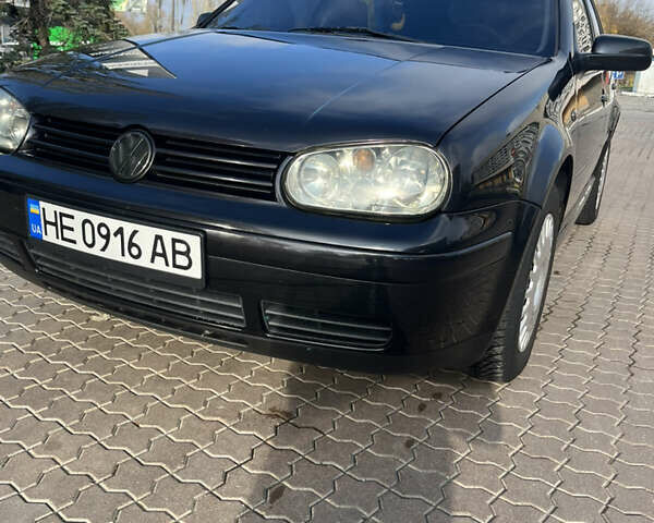 Черный Фольксваген Гольф, объемом двигателя 1.6 л и пробегом 251 тыс. км за 4300 $, фото 7 на Automoto.ua