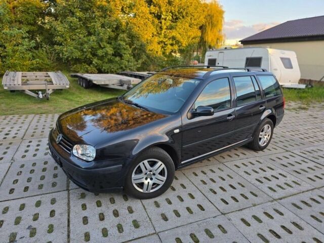 Чорний Фольксваген Гольф, об'ємом двигуна 1.9 л та пробігом 273 тис. км за 1450 $, фото 2 на Automoto.ua