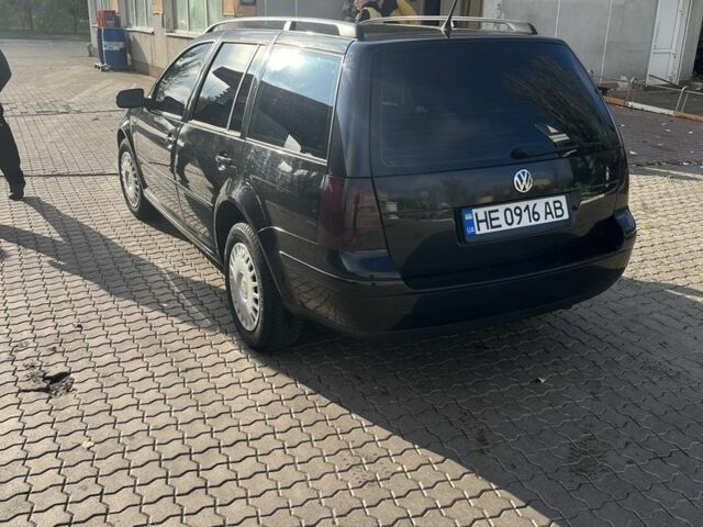 Черный Фольксваген Гольф, объемом двигателя 1.6 л и пробегом 251 тыс. км за 4300 $, фото 19 на Automoto.ua