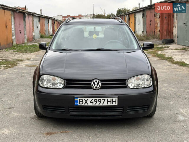 Фольксваген Гольф 2001 в Хмельницком на Automoto.ua Черный Фольксваген Гольф, объемом двигателя 1.98 л и пробегом 234 тыс. км за 4900 $, фото 3 на Automoto.ua