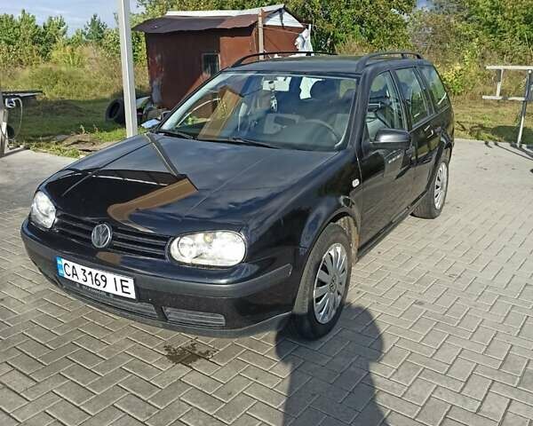 Чорний Фольксваген Гольф, об'ємом двигуна 1.6 л та пробігом 213 тис. км за 4500 $, фото 7 на Automoto.ua