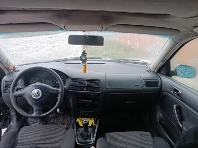 Чорний Фольксваген Гольф, об'ємом двигуна 1.9 л та пробігом 333 тис. км за 1700 $, фото 8 на Automoto.ua