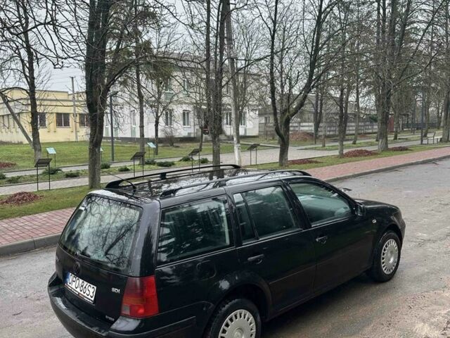 Чорний Фольксваген Гольф, об'ємом двигуна 1.9 л та пробігом 340 тис. км за 2200 $, фото 1 на Automoto.ua