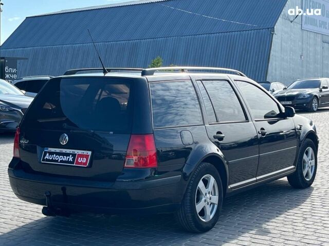 Чорний Фольксваген Гольф, об'ємом двигуна 1.4 л та пробігом 227 тис. км за 5290 $, фото 12 на Automoto.ua