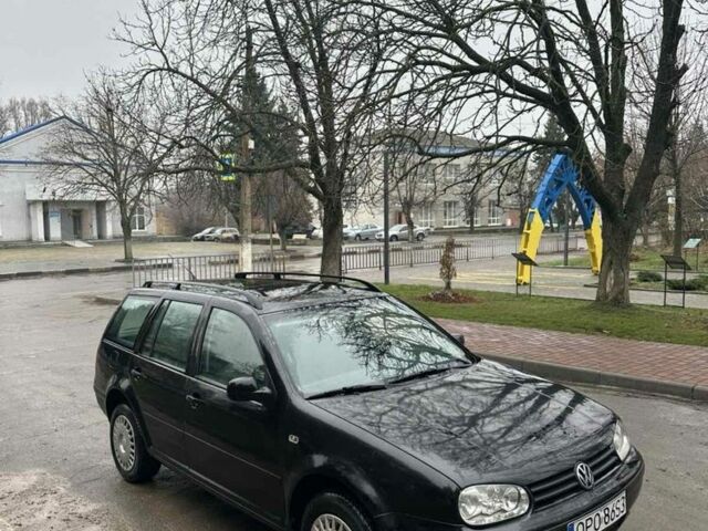 Чорний Фольксваген Гольф, об'ємом двигуна 1.9 л та пробігом 340 тис. км за 2200 $, фото 3 на Automoto.ua