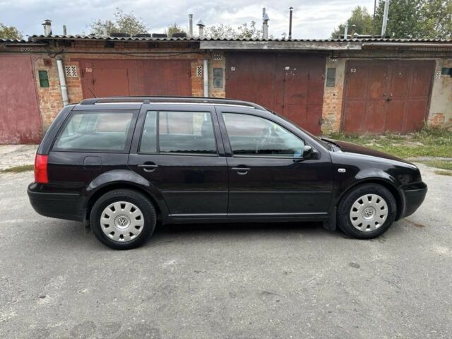 Чорний Фольксваген Гольф, об'ємом двигуна 2 л та пробігом 234 тис. км за 4900 $, фото 7 на Automoto.ua