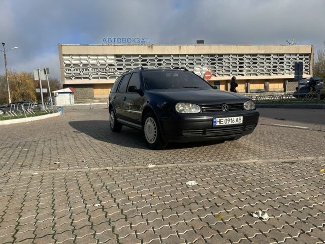 Черный Фольксваген Гольф, объемом двигателя 1.6 л и пробегом 251 тыс. км за 4300 $, фото 16 на Automoto.ua