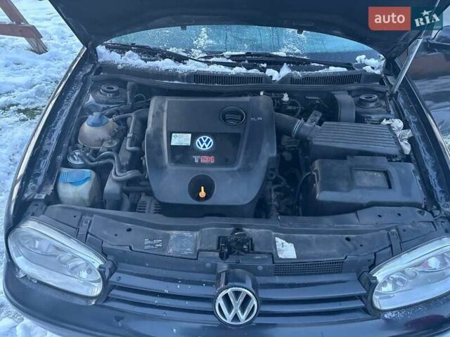 Чорний Фольксваген Гольф, об'ємом двигуна 1.9 л та пробігом 380 тис. км за 4000 $, фото 13 на Automoto.ua