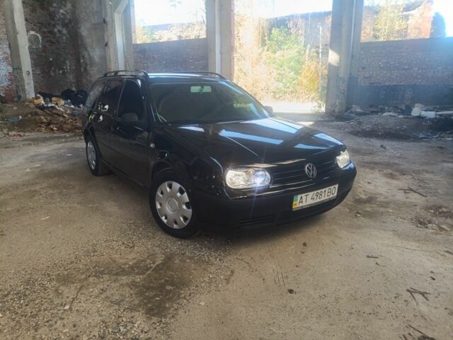 Черный Фольксваген Гольф, объемом двигателя 1.4 л и пробегом 243 тыс. км за 3700 $, фото 5 на Automoto.ua