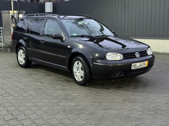 Чорний Фольксваген Гольф, об'ємом двигуна 1.6 л та пробігом 217 тис. км за 4300 $, фото 1 на Automoto.ua