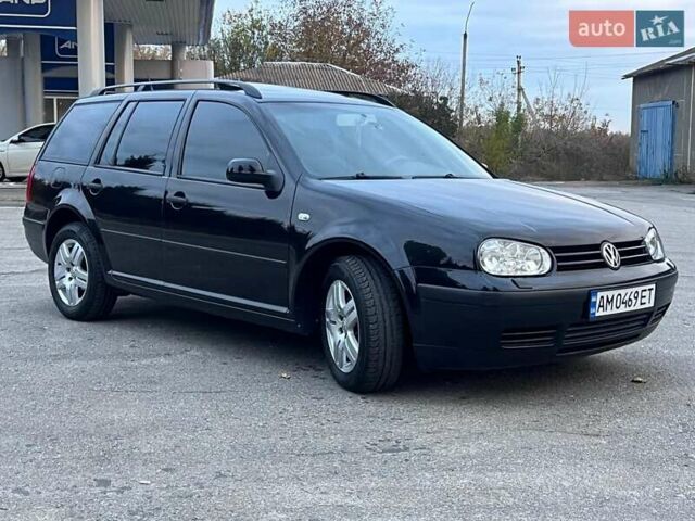 Фольксваген Гольф 2002 у Бердичеве на Automoto.ua Чорний Фольксваген Гольф, об'ємом двигуна 1.6 л та пробігом 272 тис. км за 4500 $, фото 2 на Automoto.ua