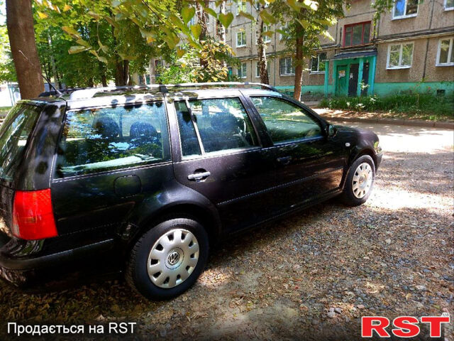 Чорний Фольксваген Гольф, об'ємом двигуна 1.6 л та пробігом 226 тис. км за 4700 $, фото 3 на Automoto.ua