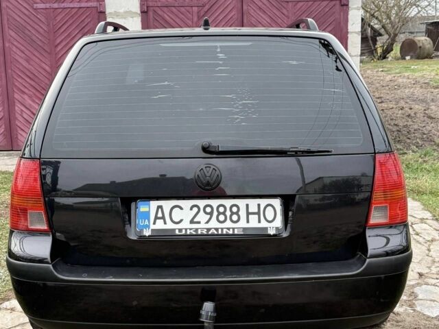 Чорний Фольксваген Гольф, об'ємом двигуна 1.6 л та пробігом 340 тис. км за 4200 $, фото 3 на Automoto.ua