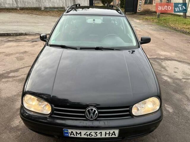 Черный Фольксваген Гольф, объемом двигателя 1.6 л и пробегом 241 тыс. км за 4200 $, фото 20 на Automoto.ua