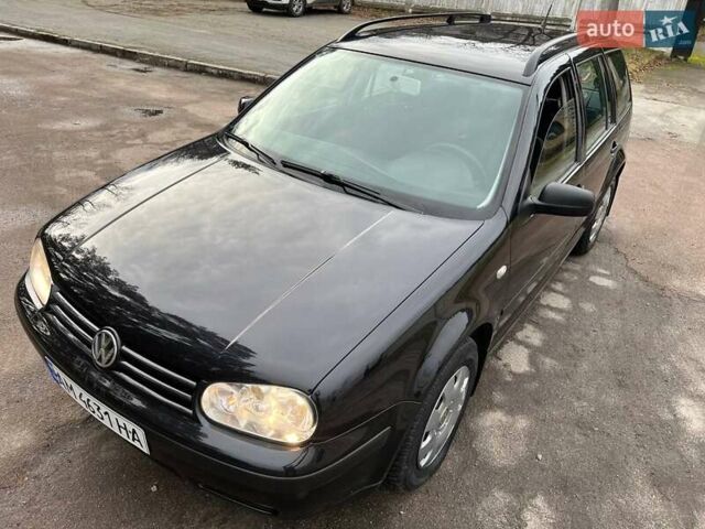 Черный Фольксваген Гольф, объемом двигателя 1.6 л и пробегом 241 тыс. км за 4200 $, фото 8 на Automoto.ua