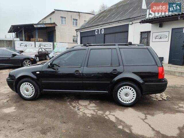 Черный Фольксваген Гольф, объемом двигателя 1.39 л и пробегом 212 тыс. км за 4700 $, фото 4 на Automoto.ua