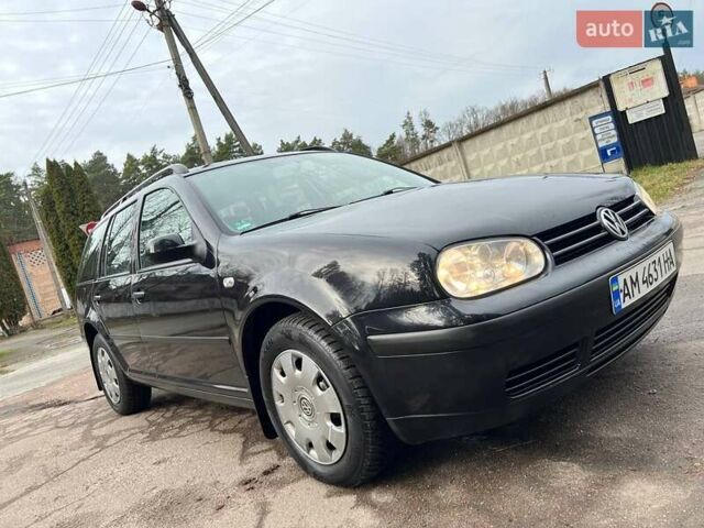 Черный Фольксваген Гольф, объемом двигателя 1.6 л и пробегом 241 тыс. км за 4200 $, фото 15 на Automoto.ua