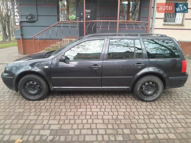 Черный Фольксваген Гольф, объемом двигателя 1.6 л и пробегом 185 тыс. км за 2900 $, фото 14 на Automoto.ua