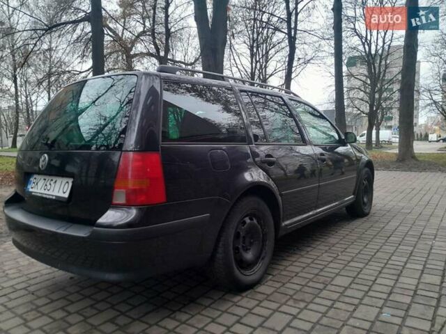 Черный Фольксваген Гольф, объемом двигателя 1.6 л и пробегом 185 тыс. км за 2900 $, фото 10 на Automoto.ua