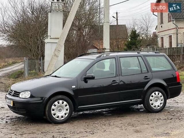 Черный Фольксваген Гольф, объемом двигателя 1.6 л и пробегом 136 тыс. км за 5700 $, фото 61 на Automoto.ua