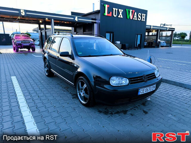 Чорний Фольксваген Гольф, об'ємом двигуна 1.6 л та пробігом 292 тис. км за 4500 $, фото 1 на Automoto.ua