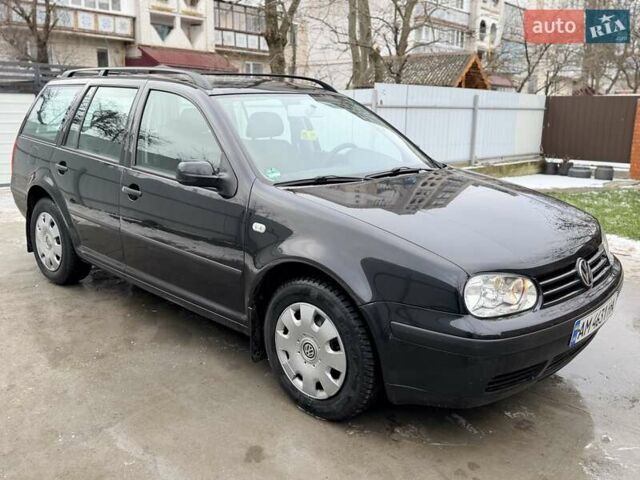 Чорний Фольксваген Гольф, об'ємом двигуна 1.6 л та пробігом 241 тис. км за 4400 $, фото 21 на Automoto.ua