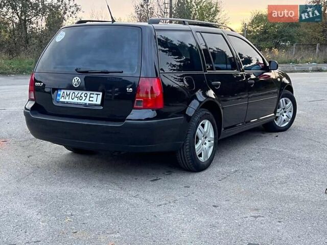 Фольксваген Гольф 2002 у Бердичеве на Automoto.ua Чорний Фольксваген Гольф, об'ємом двигуна 1.6 л та пробігом 272 тис. км за 4500 $, фото 7 на Automoto.ua