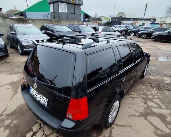 Черный Фольксваген Гольф, объемом двигателя 1.39 л и пробегом 212 тыс. км за 4700 $, фото 12 на Automoto.ua
