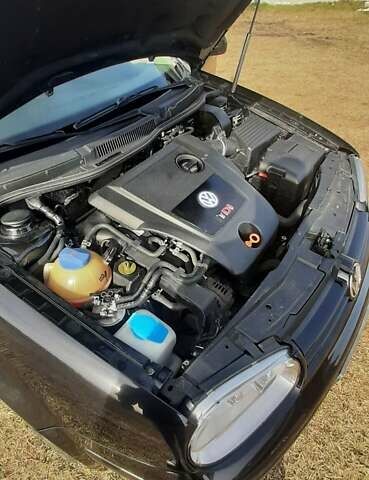 Черный Фольксваген Гольф, объемом двигателя 1.9 л и пробегом 314 тыс. км за 5000 $, фото 15 на Automoto.ua