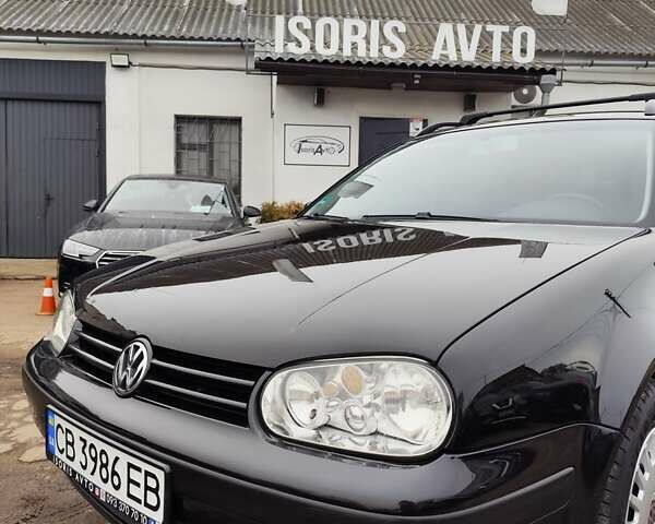 Черный Фольксваген Гольф, объемом двигателя 1.39 л и пробегом 212 тыс. км за 4700 $, фото 8 на Automoto.ua