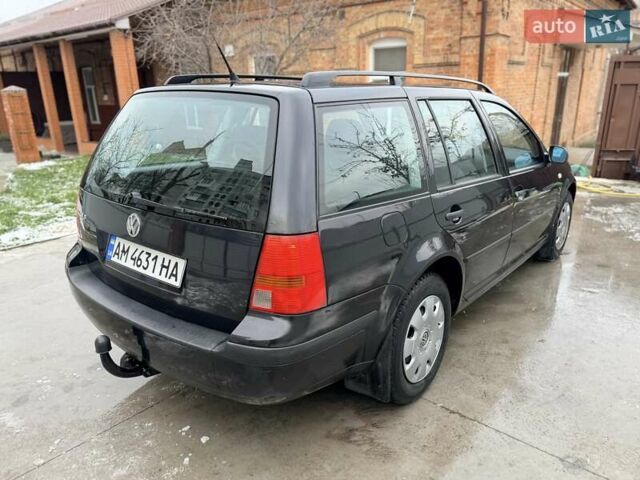 Чорний Фольксваген Гольф, об'ємом двигуна 1.6 л та пробігом 241 тис. км за 4400 $, фото 20 на Automoto.ua