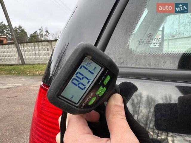 Черный Фольксваген Гольф, объемом двигателя 1.6 л и пробегом 241 тыс. км за 4200 $, фото 42 на Automoto.ua