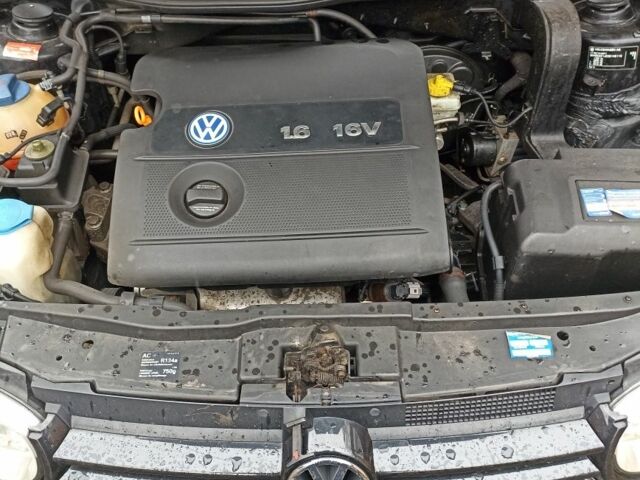 Черный Фольксваген Гольф, объемом двигателя 1.6 л и пробегом 30 тыс. км за 2599 $, фото 6 на Automoto.ua