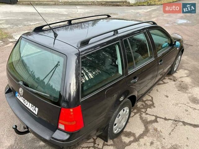 Черный Фольксваген Гольф, объемом двигателя 1.6 л и пробегом 241 тыс. км за 4200 $, фото 23 на Automoto.ua