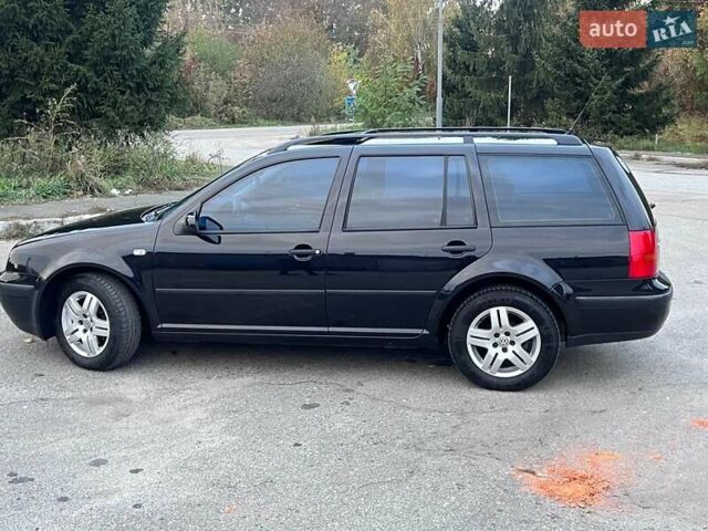 Фольксваген Гольф 2002 у Бердичеве на Automoto.ua Чорний Фольксваген Гольф, об'ємом двигуна 1.6 л та пробігом 272 тис. км за 4500 $, фото 8 на Automoto.ua