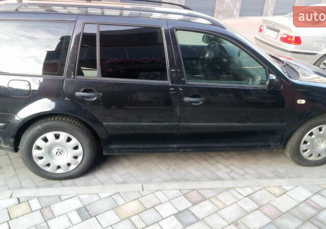 Черный Фольксваген Гольф, объемом двигателя 1.39 л и пробегом 204 тыс. км за 4000 $, фото 3 на Automoto.ua