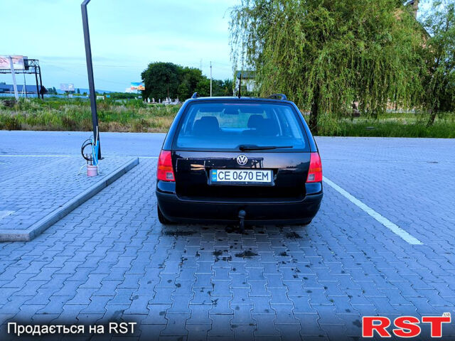 Чорний Фольксваген Гольф, об'ємом двигуна 1.6 л та пробігом 292 тис. км за 4500 $, фото 4 на Automoto.ua