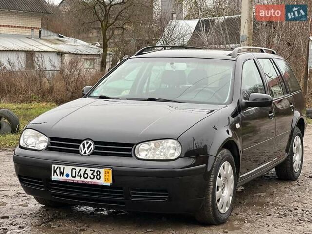 Черный Фольксваген Гольф, объемом двигателя 1.6 л и пробегом 136 тыс. км за 5700 $, фото 70 на Automoto.ua