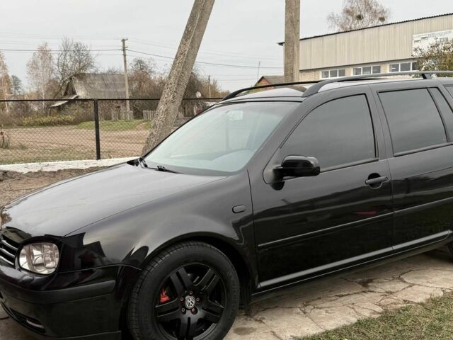 Чорний Фольксваген Гольф, об'ємом двигуна 1.6 л та пробігом 340 тис. км за 4200 $, фото 2 на Automoto.ua